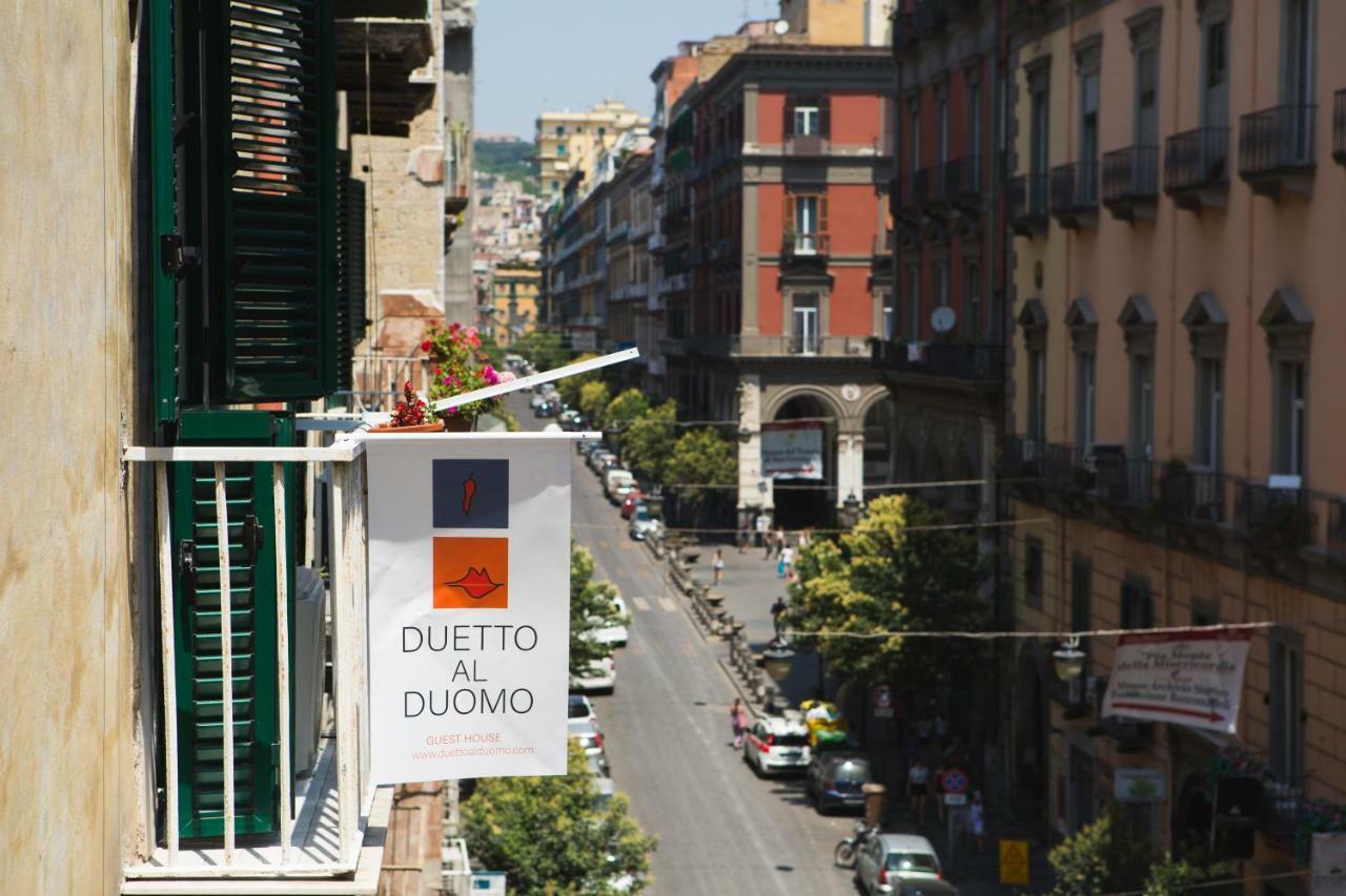 Duetto Al Duomo Hotel Naples Exterior photo