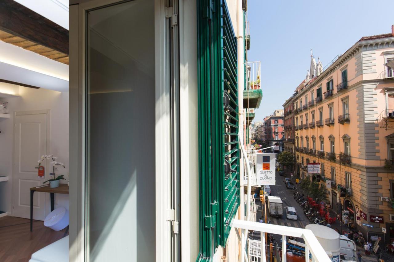 Duetto Al Duomo Hotel Naples Exterior photo