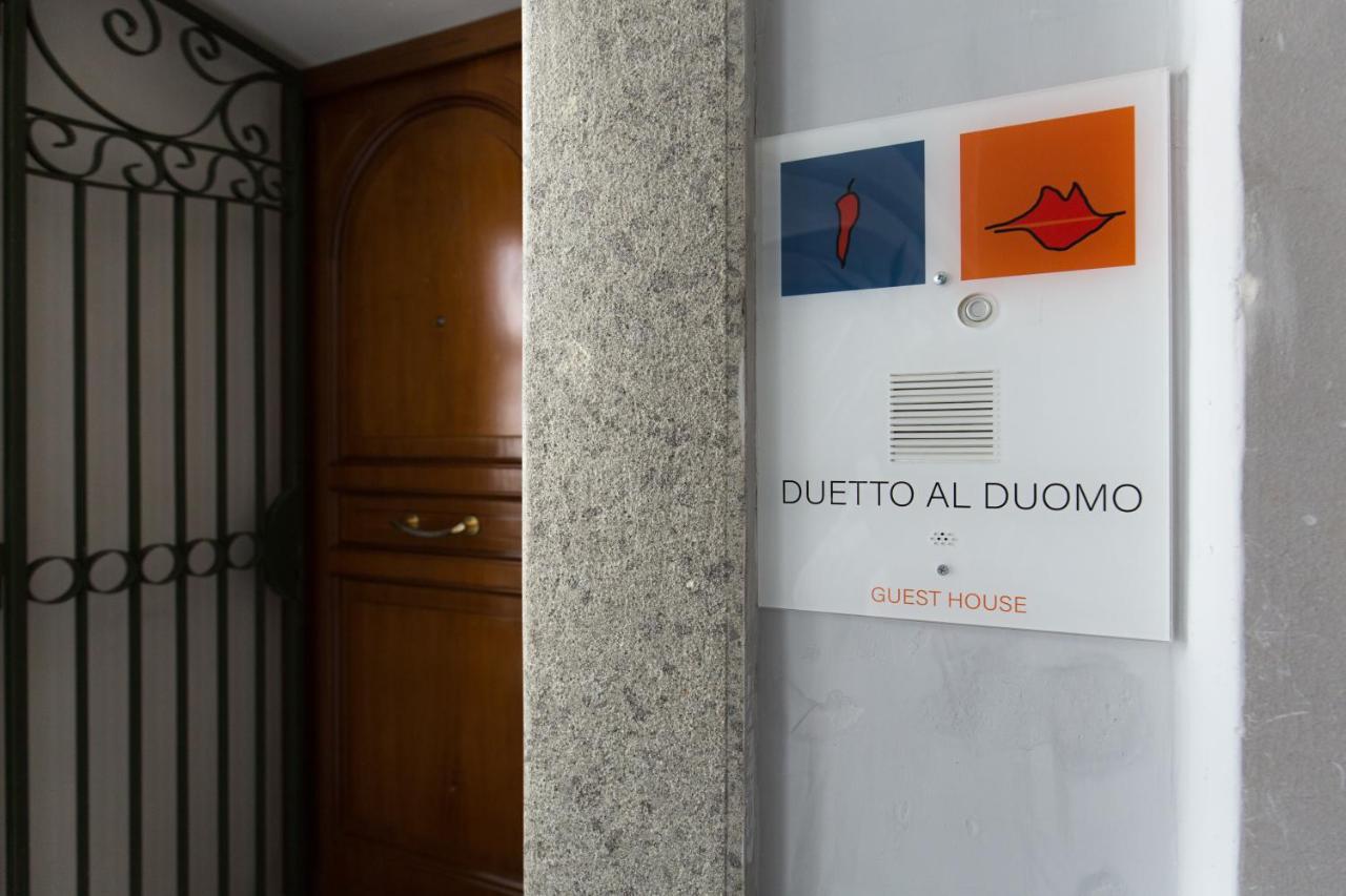 Duetto Al Duomo Hotel Naples Exterior photo
