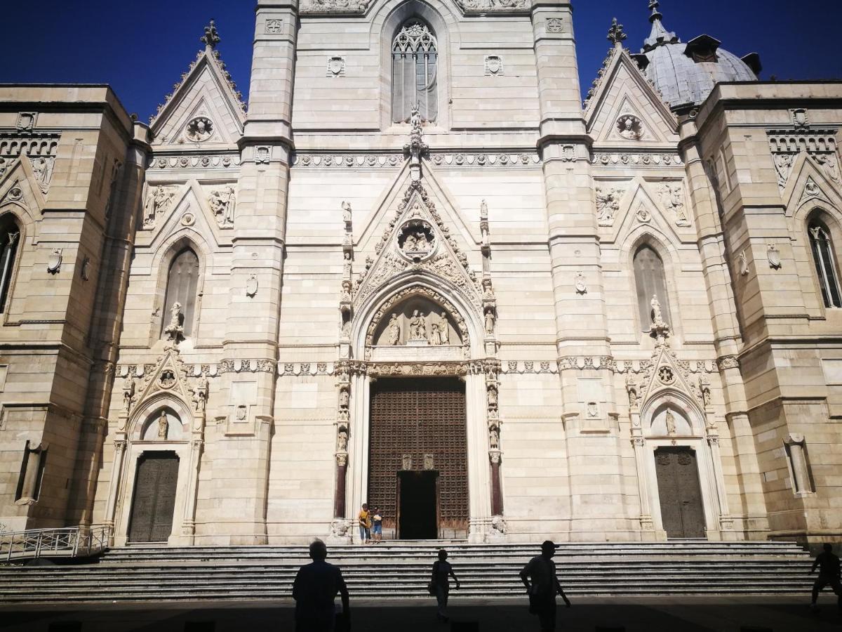 Duetto Al Duomo Hotel Naples Exterior photo