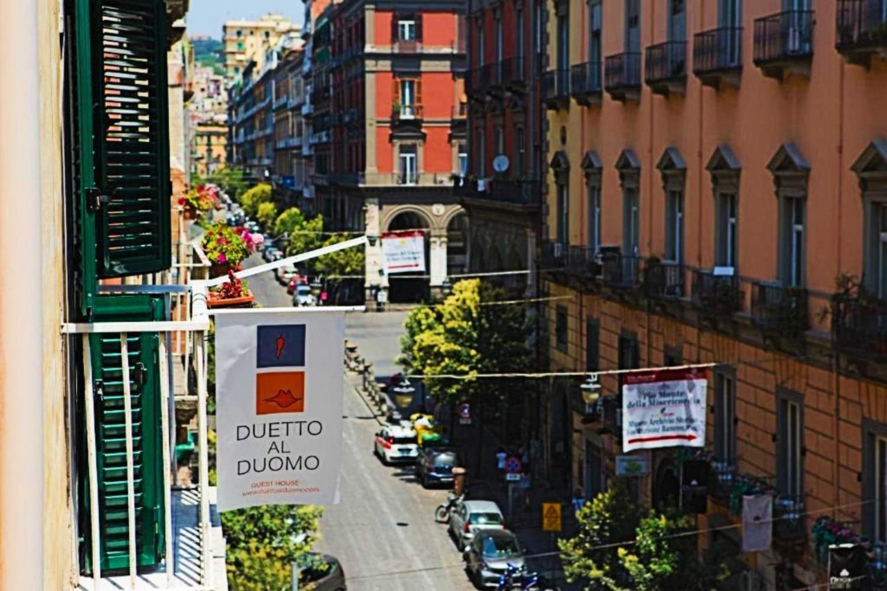 Duetto Al Duomo Hotel Naples Exterior photo